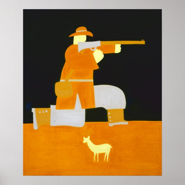 Póster O Caçador 1998 (Frente)