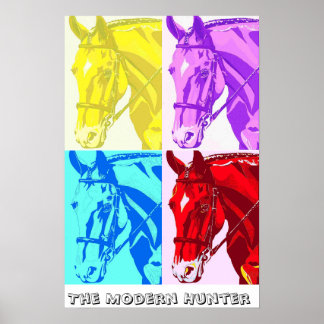 Poster O Caçador Moderno
