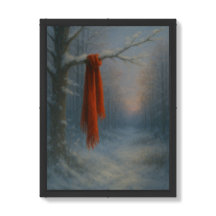 O Cachecol Vermelho – Brilhante Contra a Quietude