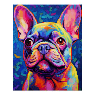 Póster O Cachorro Francês 004 - Zetton Ziana