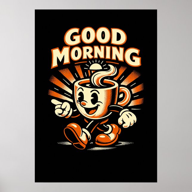 Poster O Café da Manhã (Frente)
