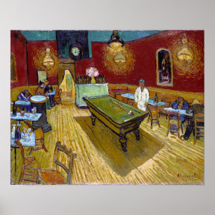 Poster O Café Noturno Van Gogh