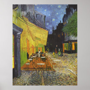 Póster O Cafe Terrace no local do fórum Du