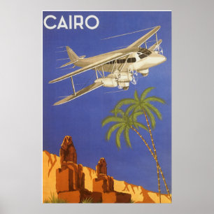 Póster O Cairo