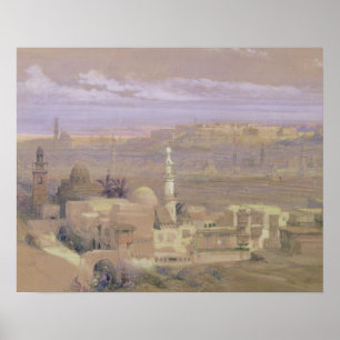 Póster O Cairo da porta de Citizenib, olhando para