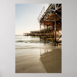 Póster O cais sul da parada na costa em Southsea
