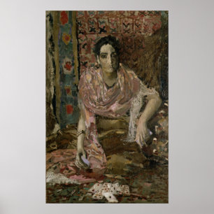 Poster O caixa de fortuna, 1895