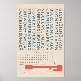 Poster O CALENDÁRIO ETERNO de FLOMM