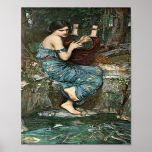 Poster O Calor De John William Waterhouse