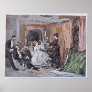 Poster O camarim de Hortense Schneider