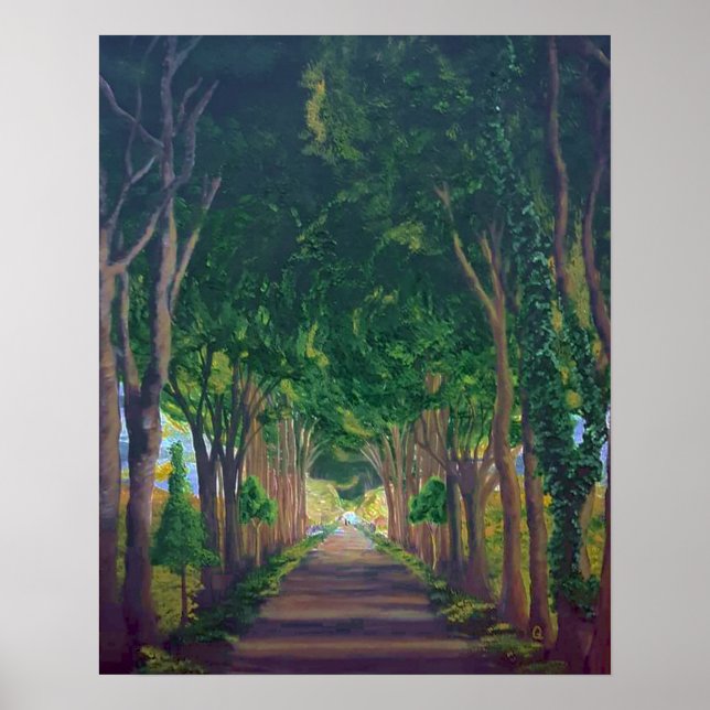 Poster O Caminho (Frente)