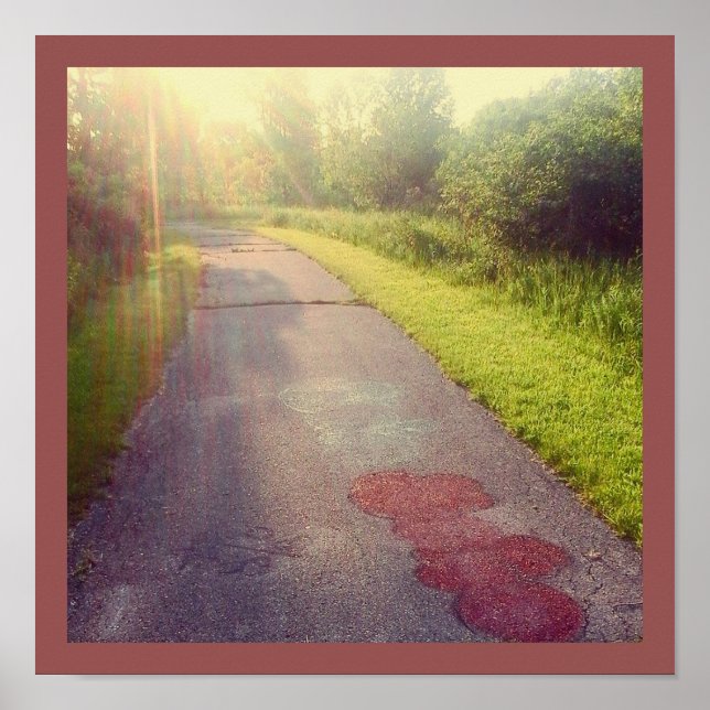 Poster O caminho a seguir (Frente)