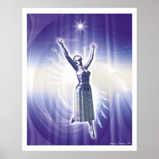 Póster O Caminho da Ascensão (Frente)