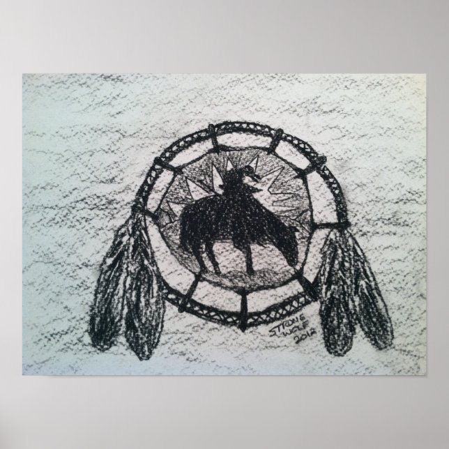 Póster " O Caminho das Lágrimas" (Frente)