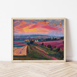 Poster O Caminho De Icknield | Spencer Gore