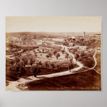 O caminho de Jerusalém para Belém