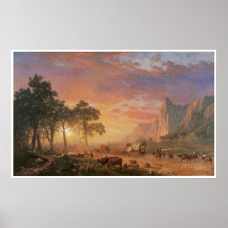 PÓSTER O CAMINHO DE OREGON