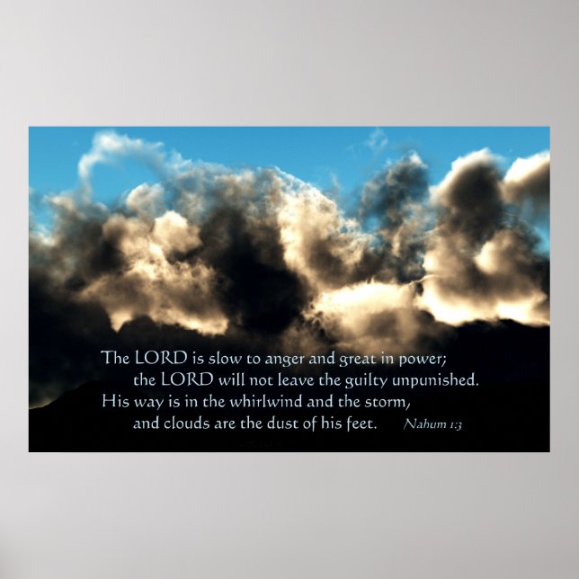 Póster O caminho dele está no Whirlwind (Frente)