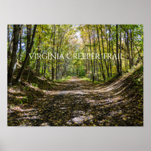 Poster O Caminho do Creeper da Virgínia