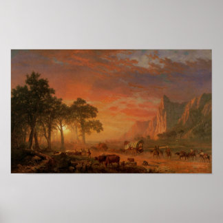 Póster O Caminho do Oregon