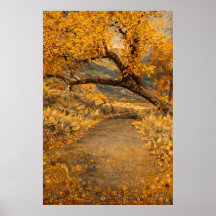 O Caminho Dourado Inspirado em Klimt