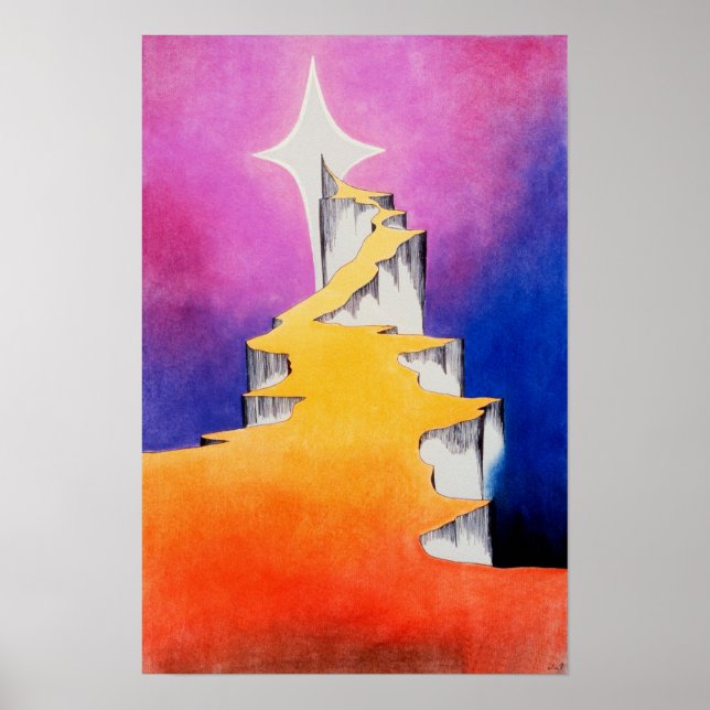 Póster O caminho espiritual (Frente)