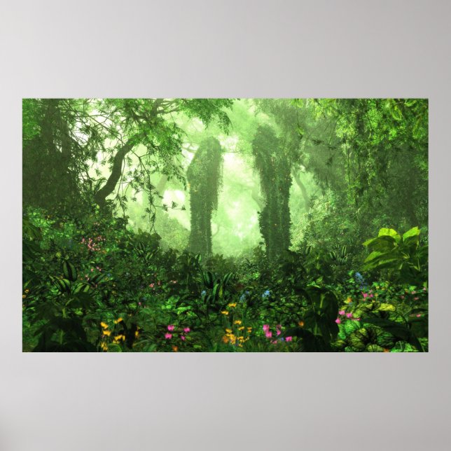 Póster O caminho esquecido (Frente)