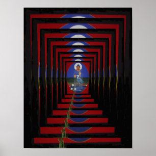 Póster O Caminho Nobre Oito