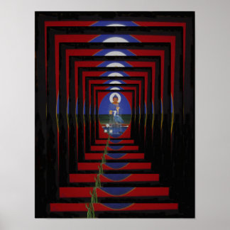 Póster O Caminho Nobre Oito