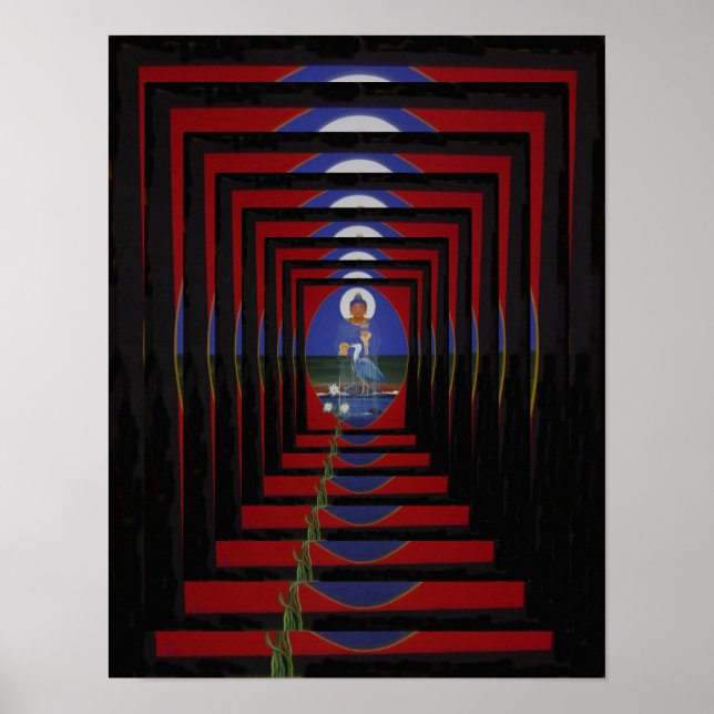 Póster O Caminho Nobre Oito (Frente)