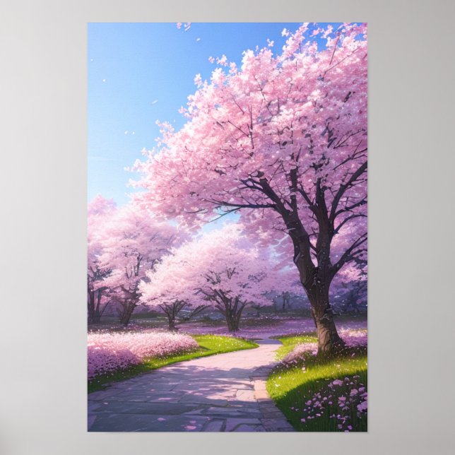 Poster O caminho para a beleza Primavera (Frente)