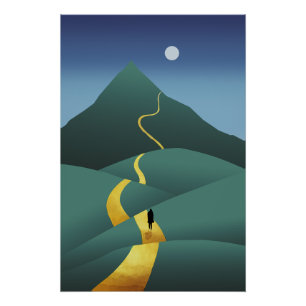 Póster O Caminho para a Lua