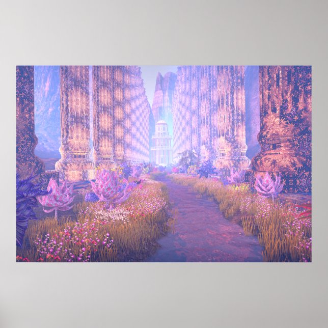 Poster O caminho para o templo (Frente)