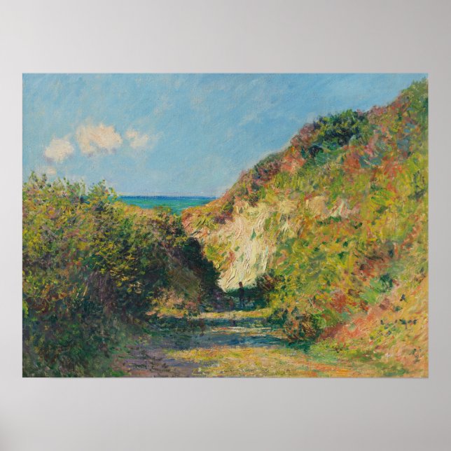 Poster O Caminho Sunken | 1882 (Frente)