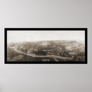 Póster O campeão trabalha a foto 1907 do OH