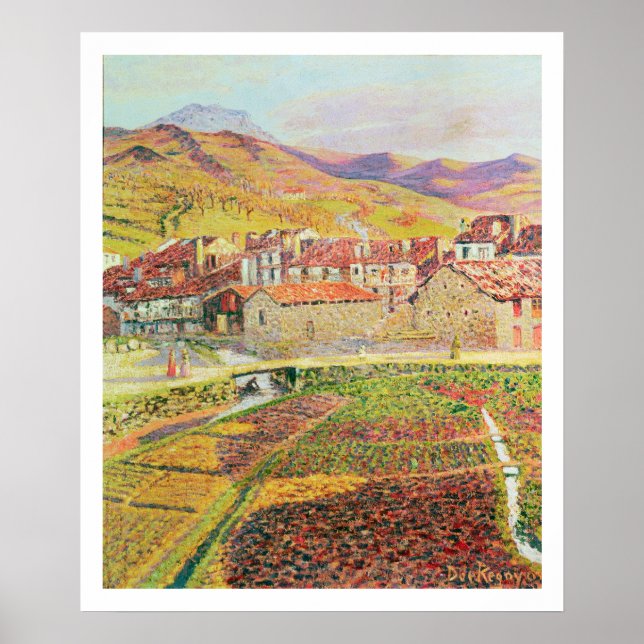 Póster O campo (Frente)
