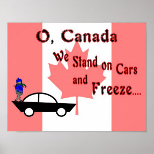 Póster O Canadá