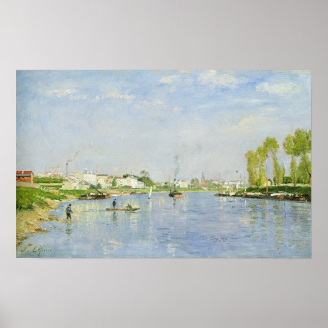 Póster O Canal Santo-Denis (Frente)