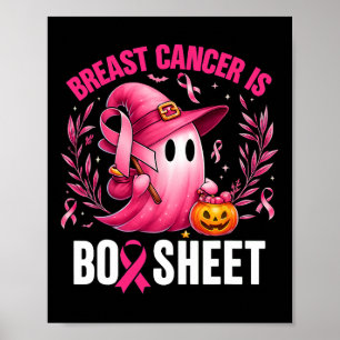 Poster O Cancer Da Mama De Groovy É Uma Cabeça De Sensibi