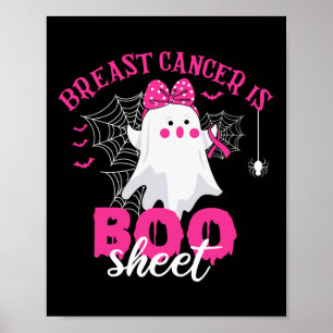 Poster O Câncer É Uma Droga Guerreira Do Câncer De Mama N