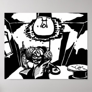 Poster O Canto Comunista Noir