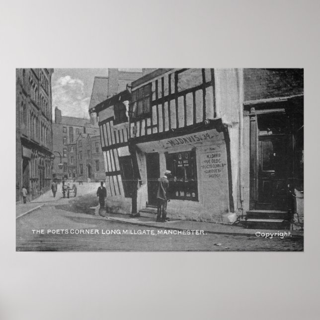 Póster O Canto do Poeta (Frente)