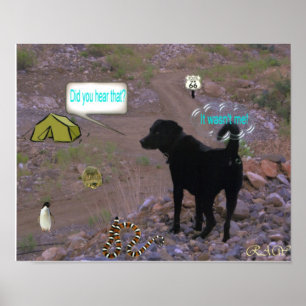 Póster O cão Fart