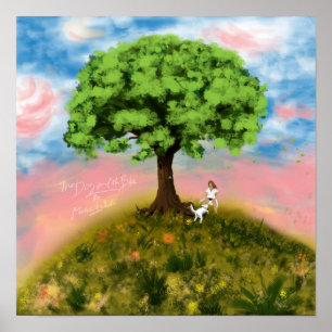 Póster O cão & o B ** ch