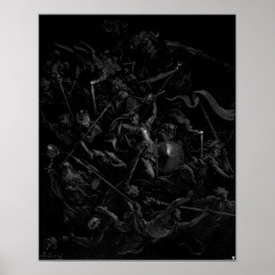 Poster O Caos assiste o Dore de Gustave