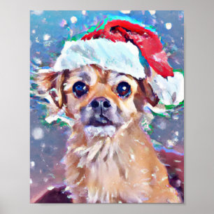 Poster O cãozinho de Natal mais fofo de todos os tempos!