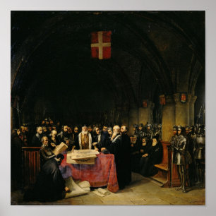 Poster O capítulo da ordem de St John de Jerusalem