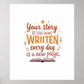 Poster O capítulo não escrito: Arte de Livro e Estrelas