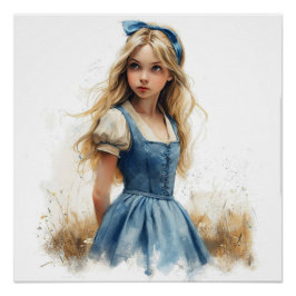 Póster O Capricho de Alice Solto: Caprichos de Wonderland