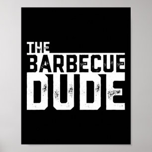 Poster O Cara do Churrasco Grelha e Defumador Churrasco C